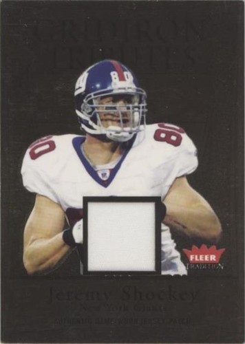 2004 Fleer Tradition Jeremy Shockey #GT-JS