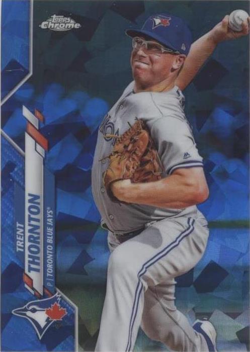 2020 Topps Chrome Sapphire Edition - Trent Thornton #226