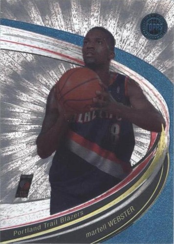 2005-06 Topps First Row - Martell Webster #CS38