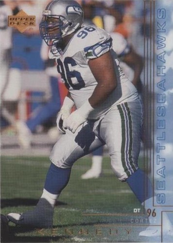2000 Upper Deck Cortez Kennedy #196
