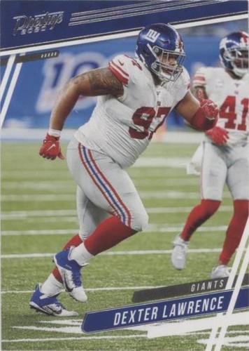 2020 Panini Prestige Dexter Lawrence #99