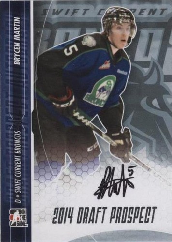 2014 In the Game Draft Prospects - Brycen Martin #A-BMA2