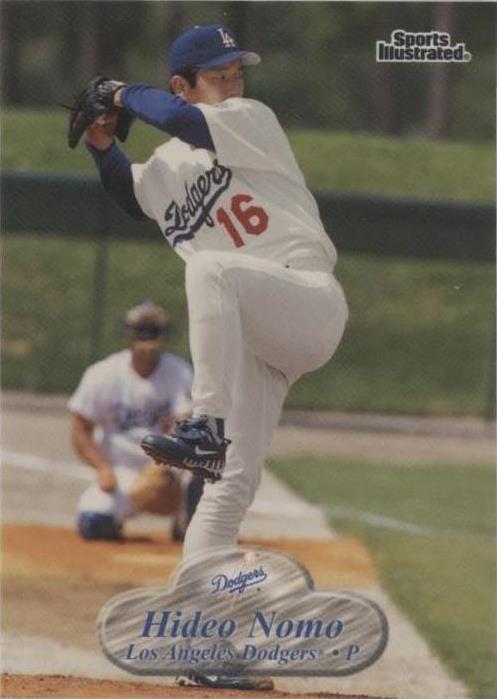 1998 Fleer Sports Illustrated - Hideo Nomo #96