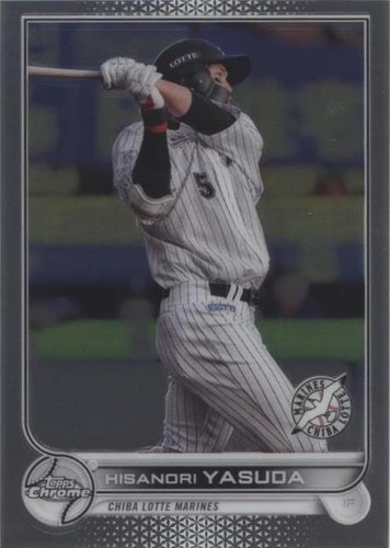 2022 Topps Chrome NPB Nippon Professional Baseball - Hisanori Yasuda #90
