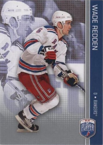 2008-09 Upper Deck Be a Player - Wade Redden #121