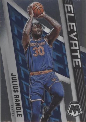 2021-22 Panini Mosaic - Julius Randle #8