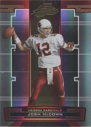 2005 Playoff Absolute Memorabilia Josh McCown #3