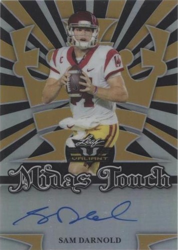 2018 Leaf Valiant Sam Darnold #MT-SD1