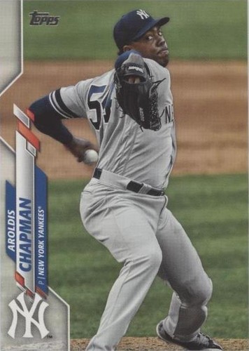 2020 Topps - Aroldis Chapman #161