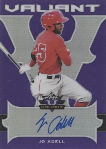 2018 Leaf Valiant - Jo Adell #BA-JA1
