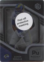 2021 Panini Elements Aaron Donald #18