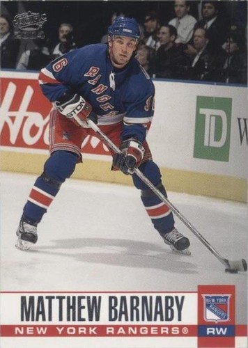 2003-04 Pacific - Matthew Barnaby #219