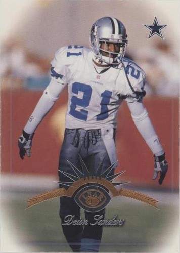 1997 Leaf Deion Sanders #110