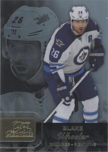 2015-16 Upper Deck Fleer Showcase - Blake Wheeler #4