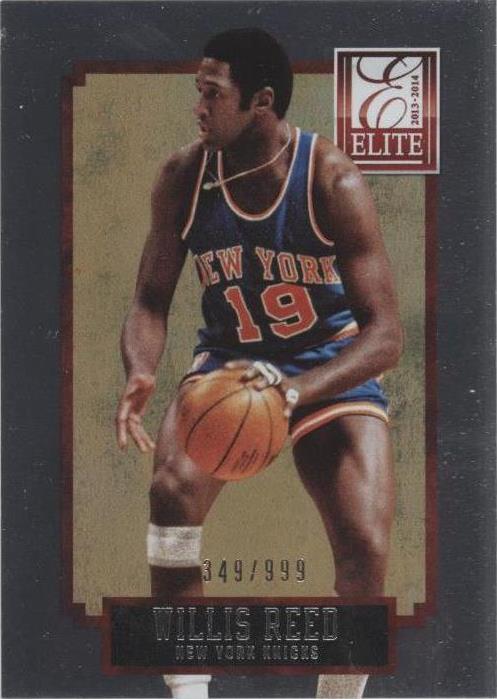 2013-14 Panini Elite - Willis Reed #260