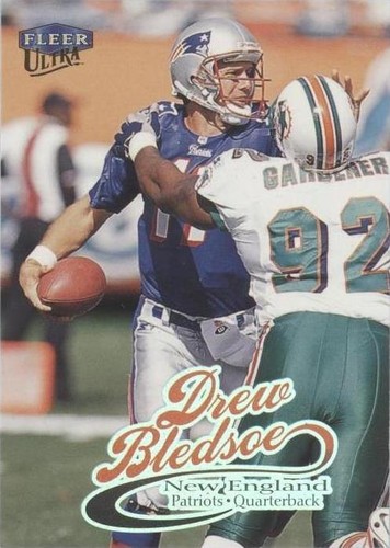 1999 Fleer Ultra Drew Bledsoe #71