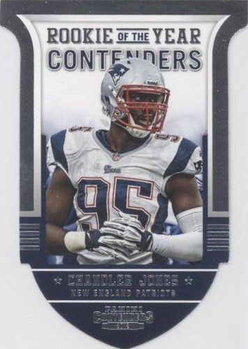 2012 Panini Contenders Chandler Jones #13