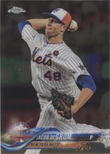 2018 Topps Chrome Update - Jacob deGrom #HMT78