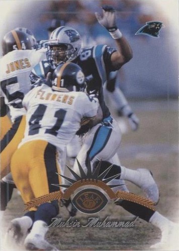 1997 Leaf Muhsin Muhammad #76