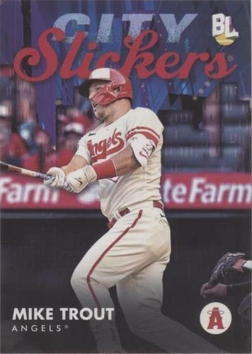 2023 Topps Big League - Mike Trout #CS-1