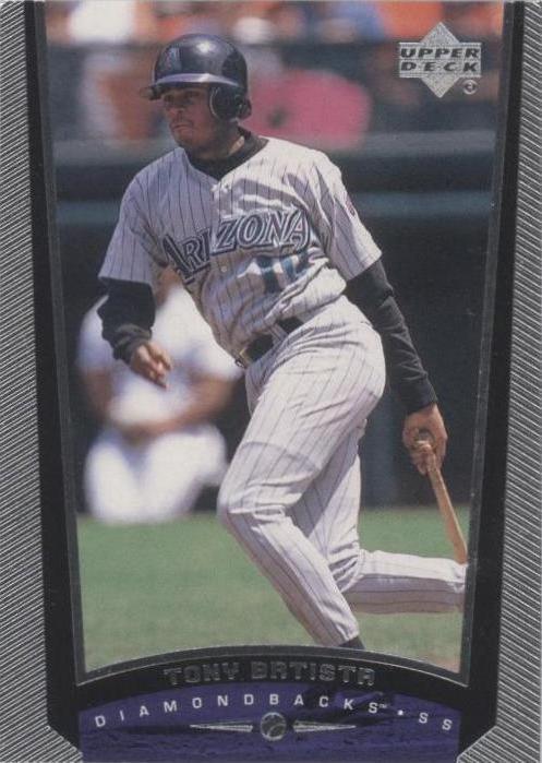 Cubierta superior 1999 - Tony Batista #306