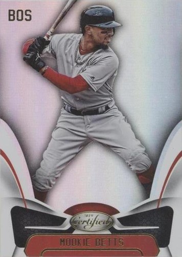2019 Panini Chronicles - Mookie Betts #8
