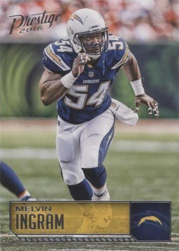 2016 Panini Prestige Melvin Ingram III #164