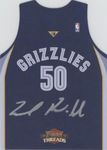 2010-11 Panini Threads - Zach Randolph #25