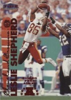 1999 Fleer Tradition Leslie Shepherd #187