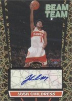 2007-08 Topps Stadium Club - Josh Childress #BTA-JC