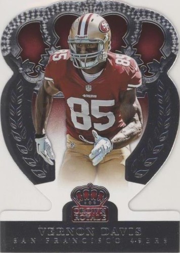 2014 Panini Crown Royale Vernon Davis #44