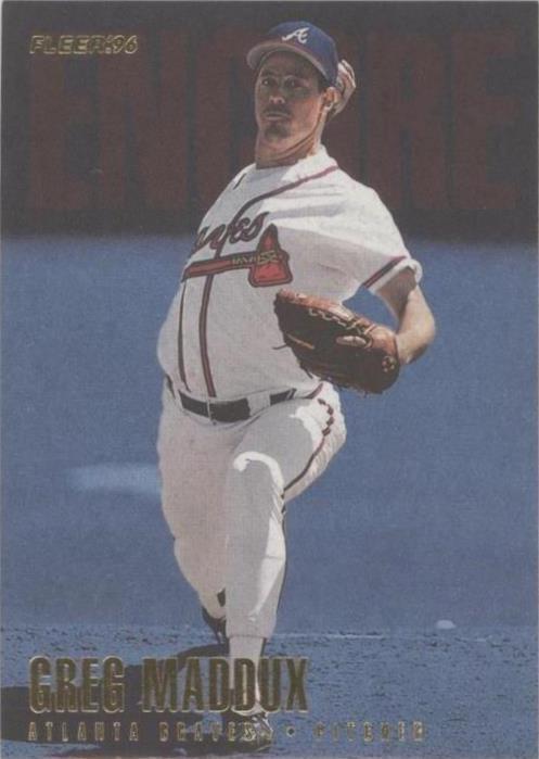 Actualización Fleer 1996 - Greg Maddux #U232