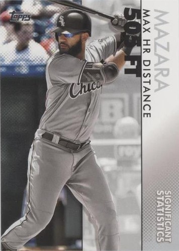 2020 Topps - Nomar Mazara #SS-13
