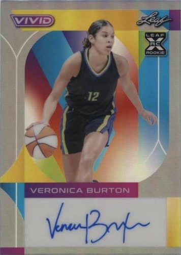 2022-23 Leaf Vivid - Veronica Burton #BA-VB1