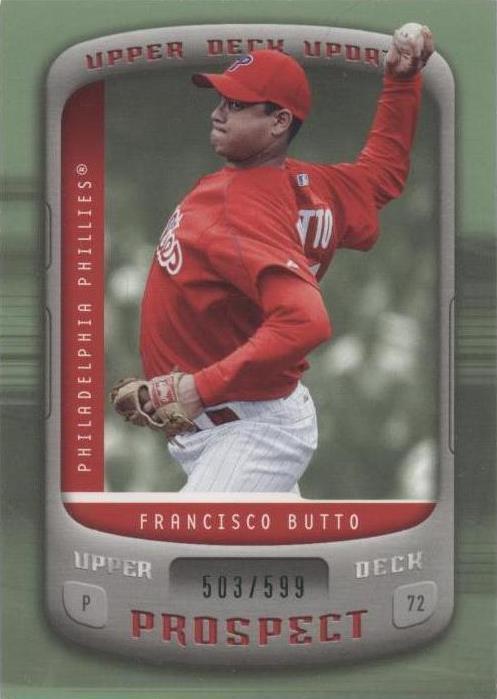 2005 Upper Deck Update - Francisco Butto #122