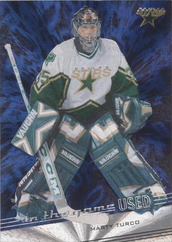 2002-03 In the Game-Used - Marty Turco #20