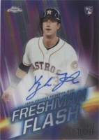 2019 Topps Chrome - Kyle Tucker #FFA-KT