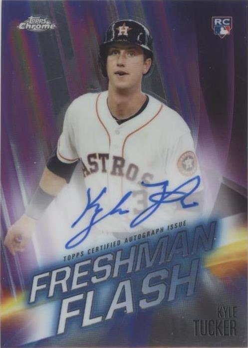2019 Topps Chrome - Kyle Tucker #FFA-KT