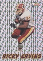 1993 Pacific Prism Ricky Ervins #104