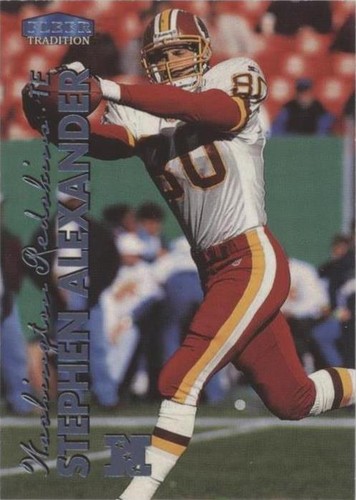 1999 Fleer Tradition Stephen Alexander #36