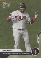 2020 Topps Now - Nelson Cruz #50