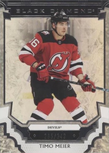 2023-24 Upper Deck Black Diamond - Timo Meier #BDB-TM