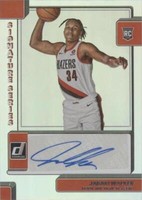 2022-23 Panini Donruss - Jabari Walker #SS-JWL