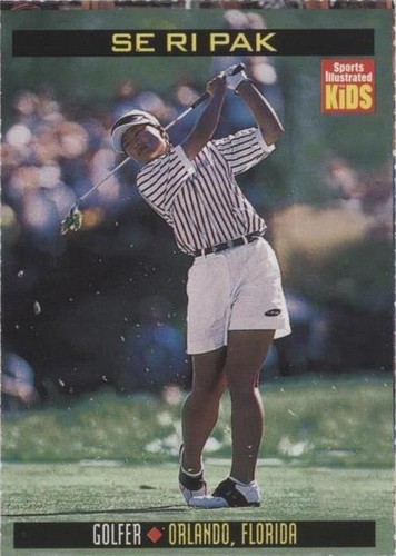 1998 Sports Illustrated for Kids Series 2 - Se Ri Pak #744