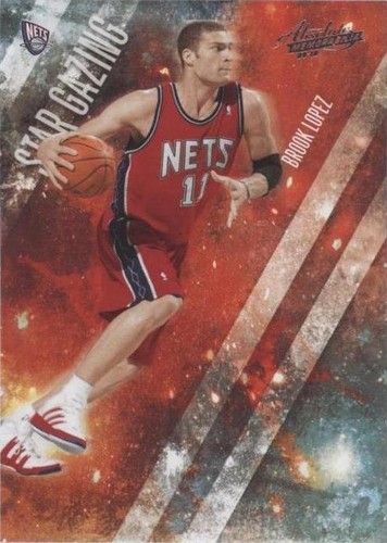 2009-10 Absolute Memorabilia - Brook Lopez #34