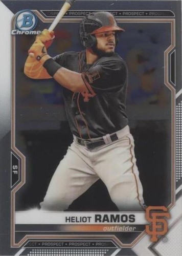 2021 Bowman - Heliot Ramos #BCP-69