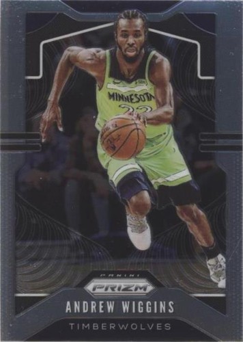 2019-20 Panini Prizm - Andrew Wiggins #160