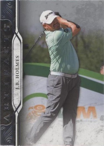 2021 Upper Deck Artifacts - J.B. Holmes #35