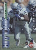 1995 Collector's Edge Michael Sinclair #188