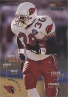 1995 Fleer Ronald Moore #9